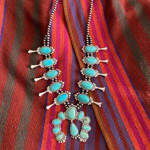 New Squash Blossom Necklace